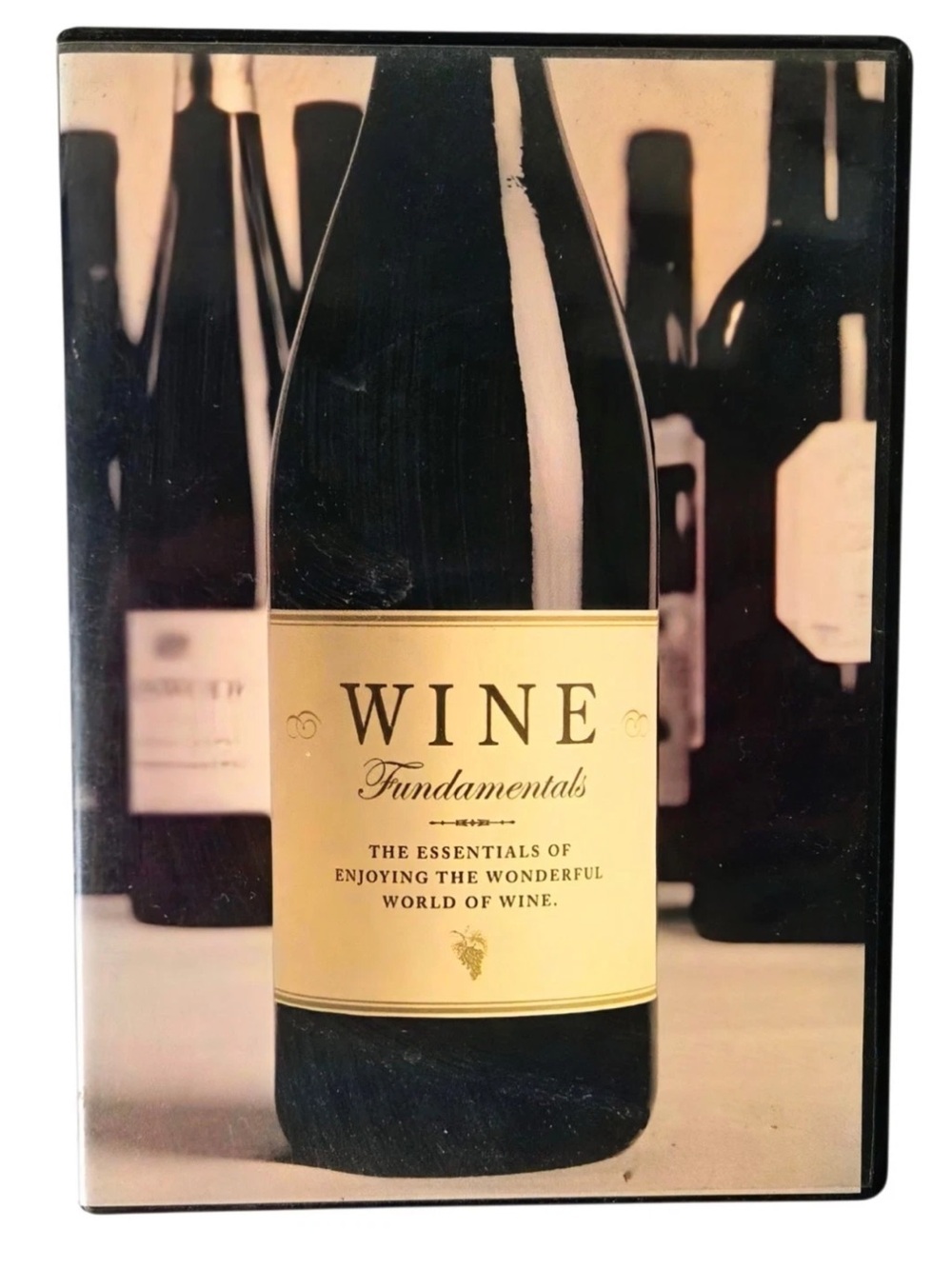 WINE Fundamentals (DVD 2003) The Essentials Of Enjoying The World Of Wine
